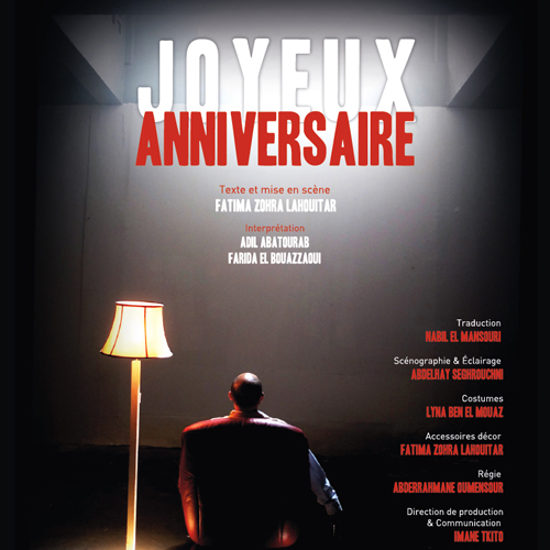 THÉÂTRE - JOYEUX ANNIVERSAIRE