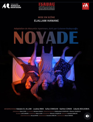 Pièce de théâtre « Noyade »